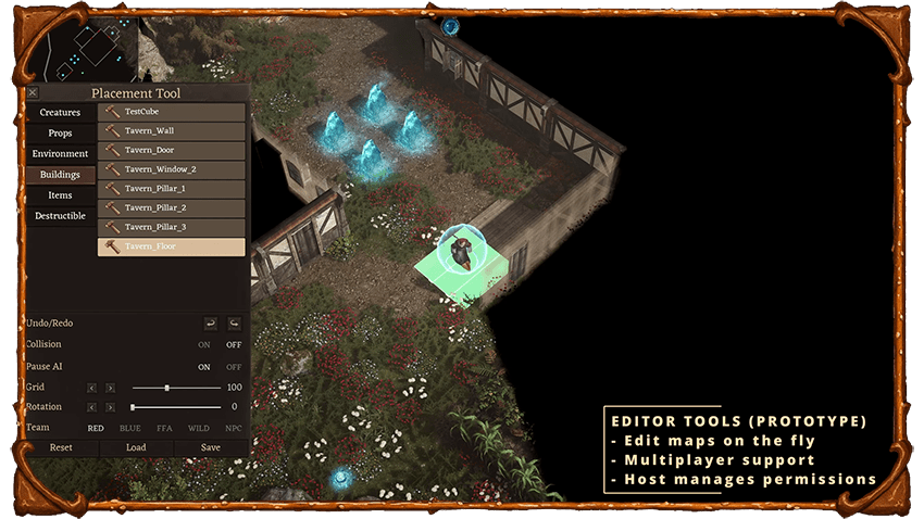 In-game Level Editor